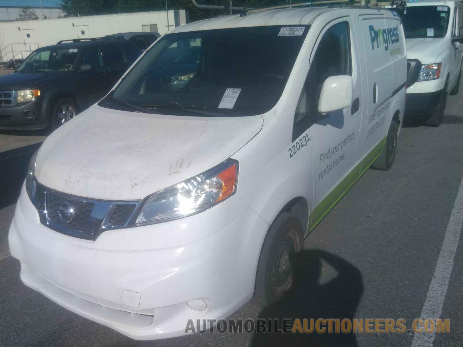 3N6CM0KN7JK690959 Nissan NV200 Compact Cargo 2018