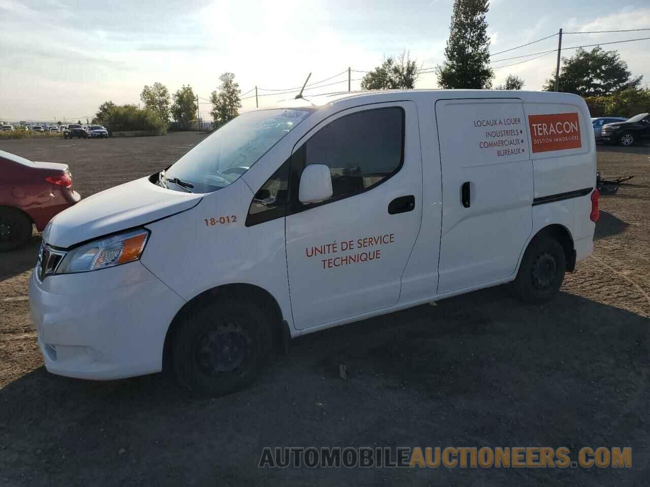 3N6CM0KN7JK692971 NISSAN NV 2018