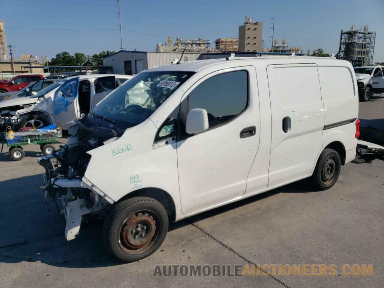 3N6CM0KN7JK704195 NISSAN NV 2018