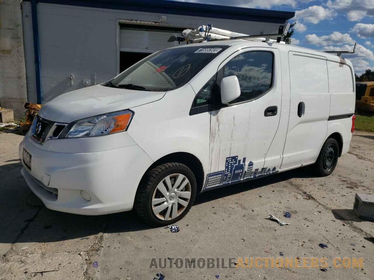 3N6CM0KN7JK704343 NISSAN NV 2018