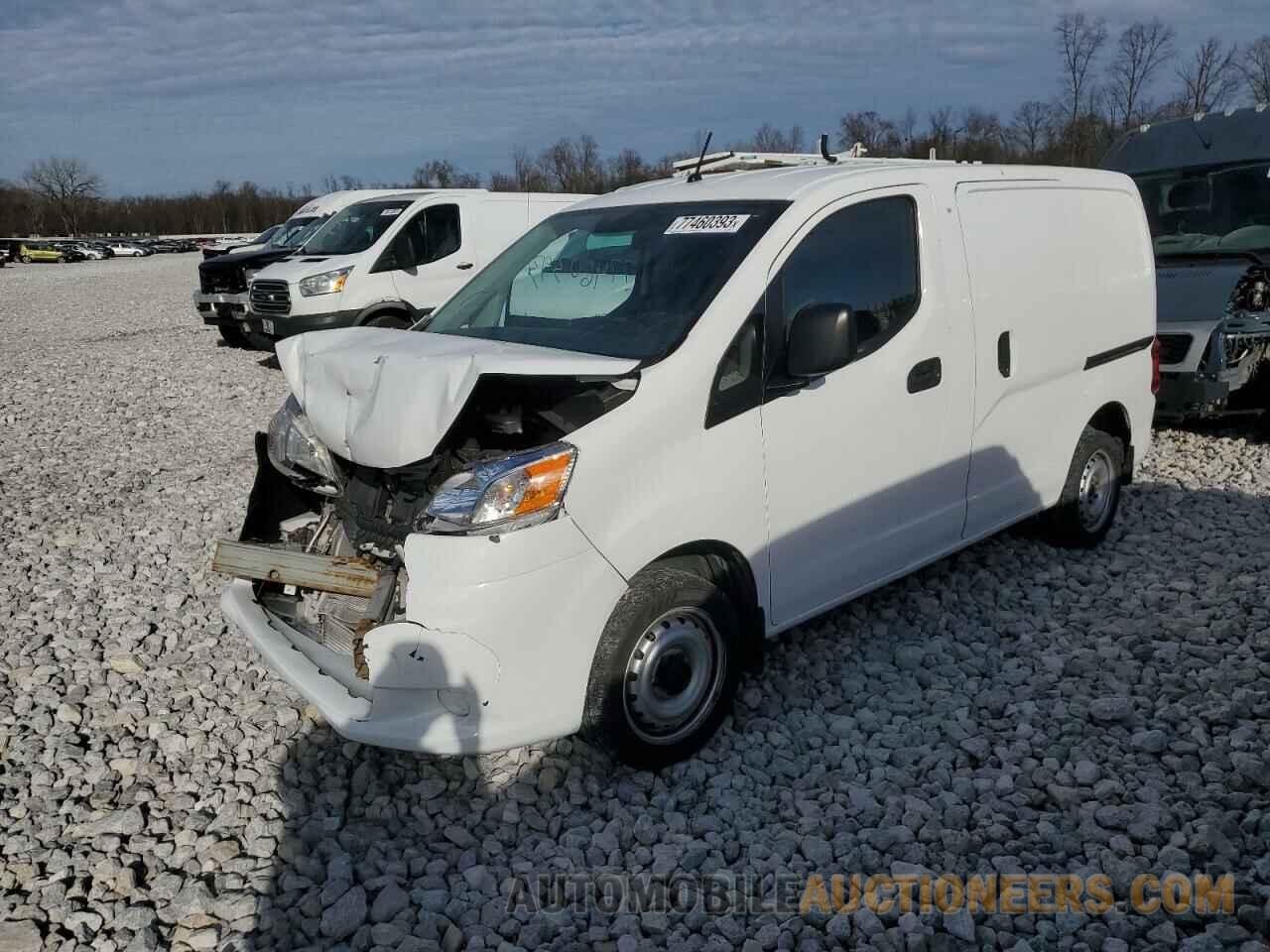 3N6CM0KN7JK704830 NISSAN NV 2018