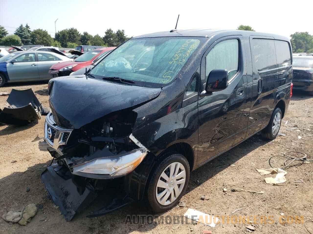 3N6CM0KN7KK691188 NISSAN NV 2019