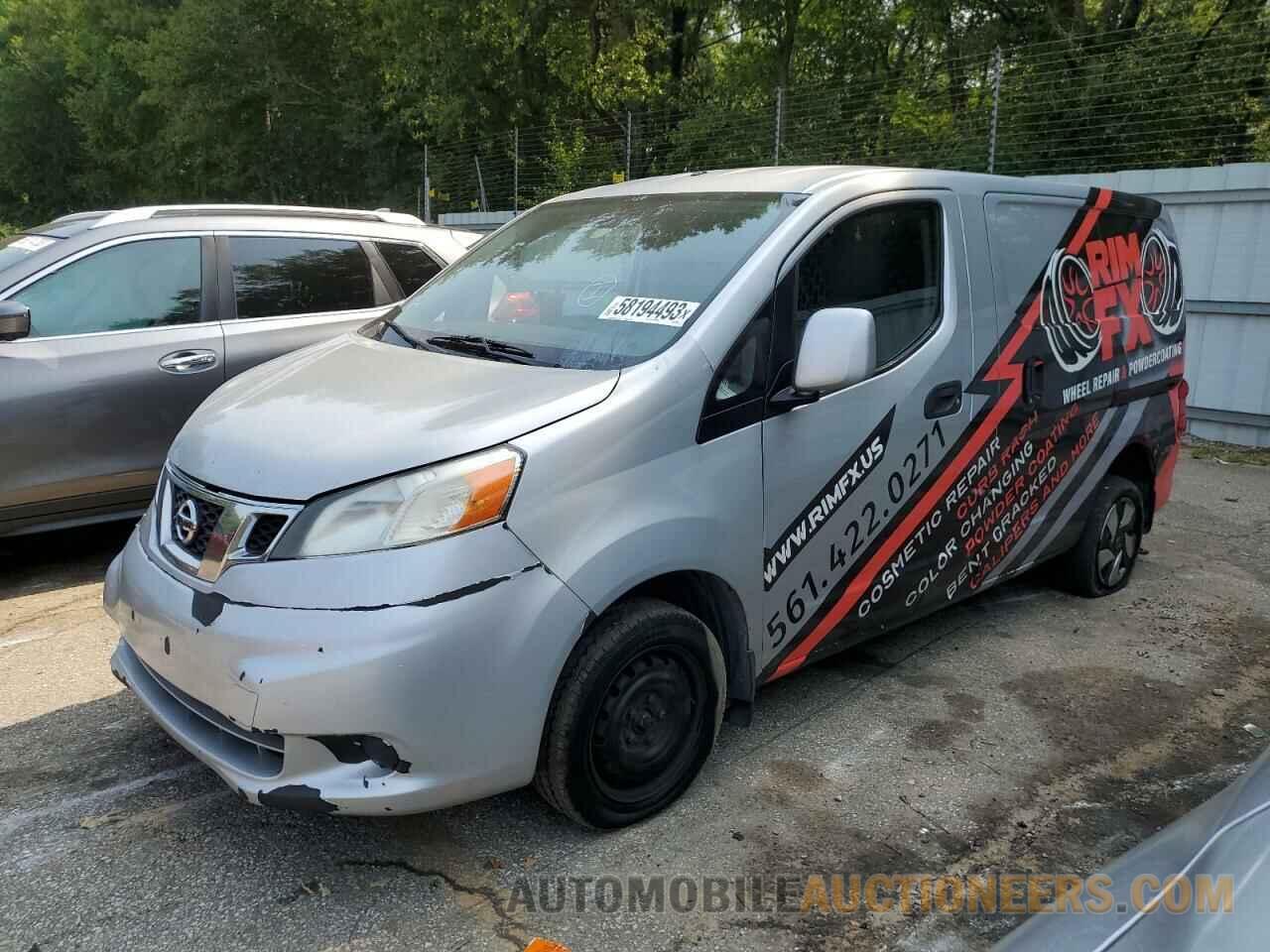 3N6CM0KN7KK691918 NISSAN NV 2019