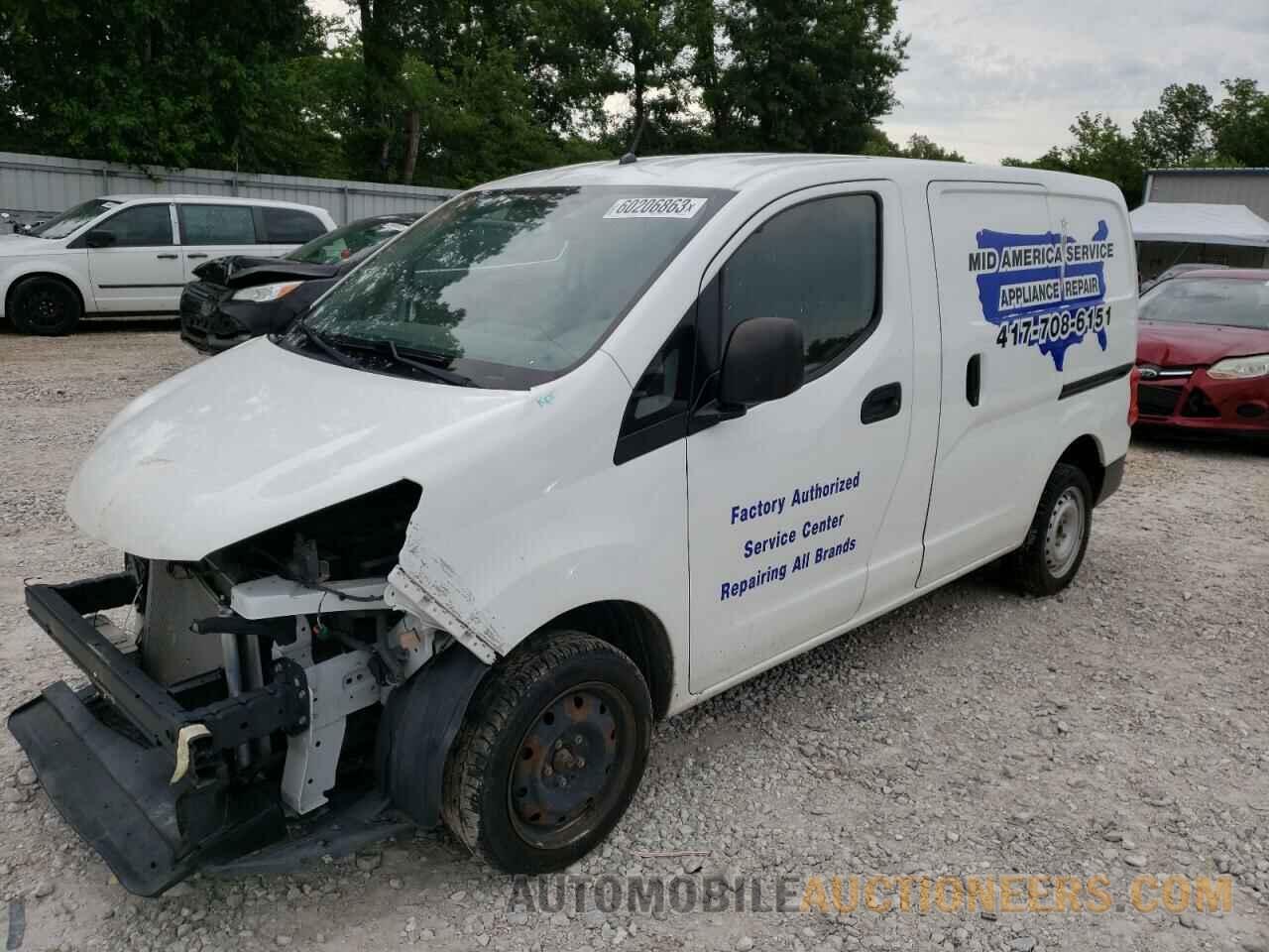 3N6CM0KN7KK696844 NISSAN NV 2019