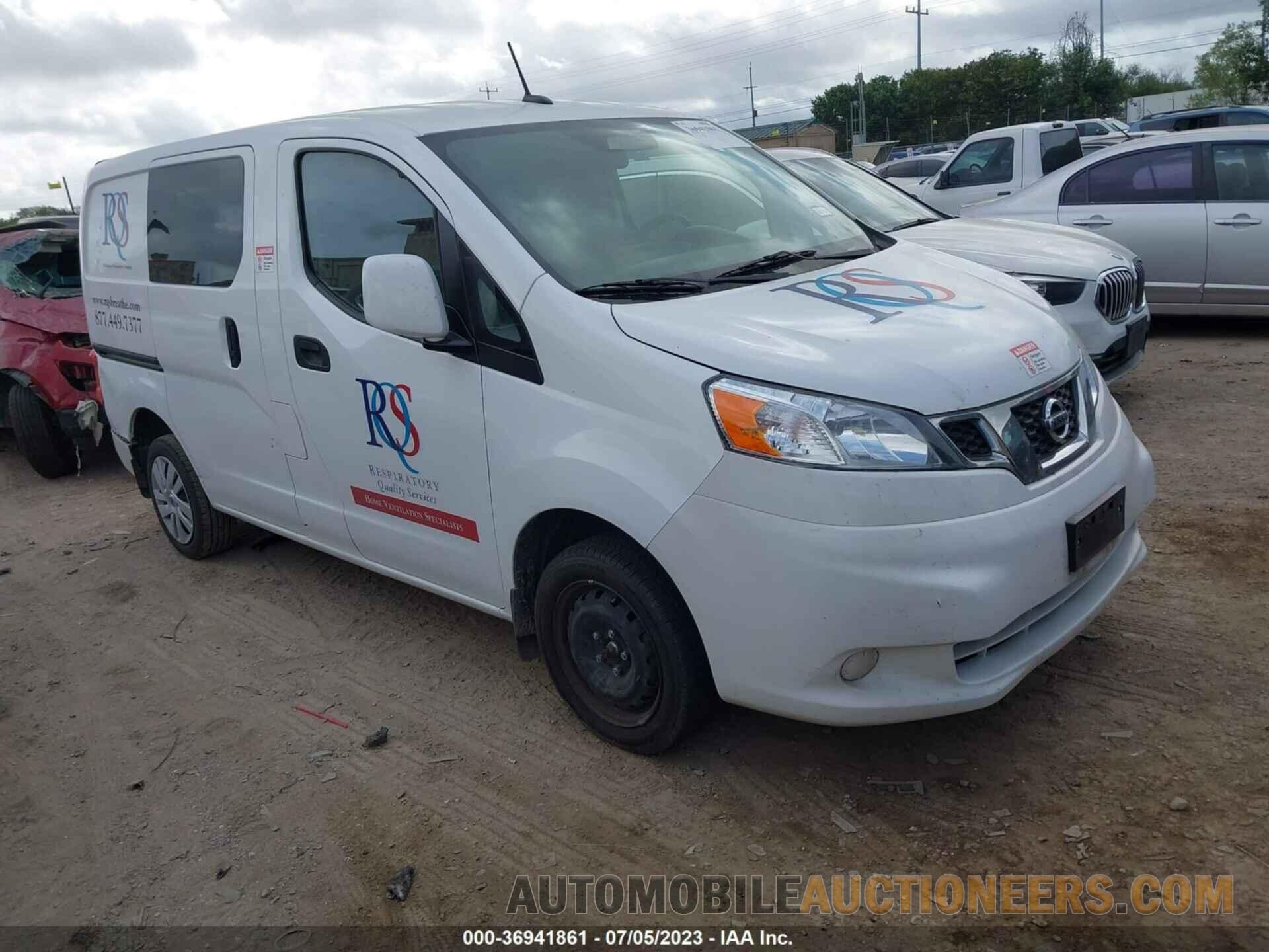 3N6CM0KN7KK699551 NISSAN NV200 COMPACT CARGO 2019