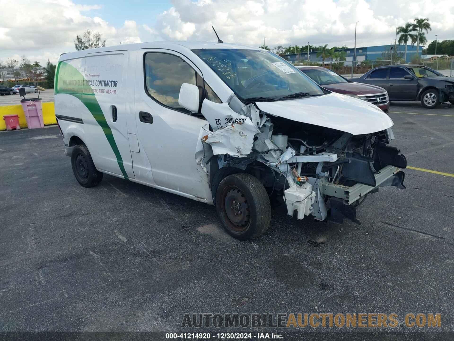 3N6CM0KN7KK705560 NISSAN NV200 2019