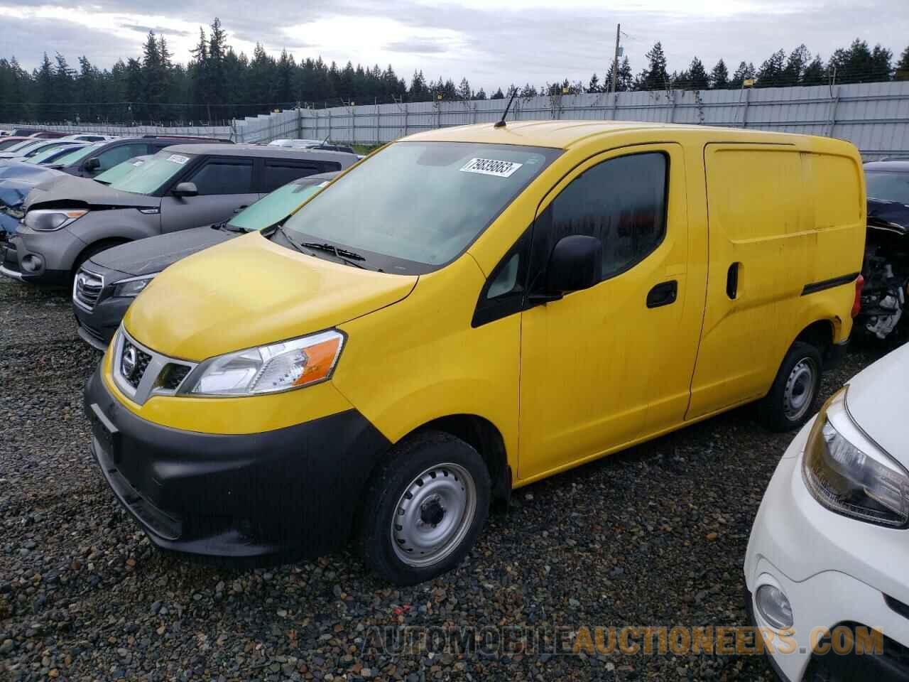 3N6CM0KN7KK705817 NISSAN NV 2019