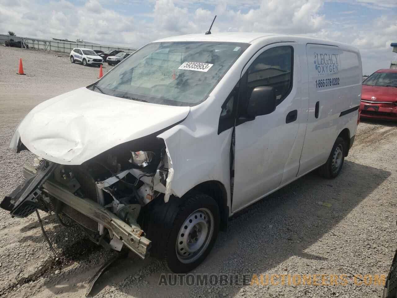 3N6CM0KN7KK711732 NISSAN NV 2019