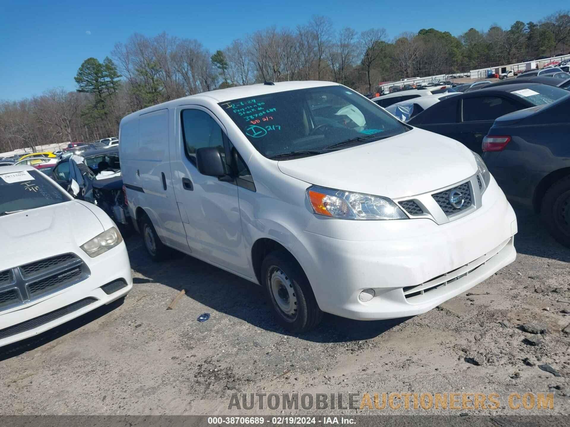 3N6CM0KN7LK694786 NISSAN NV200 COMPACT CARGO 2020