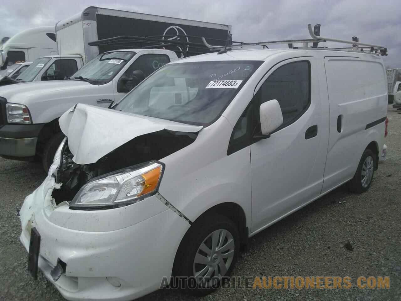 3N6CM0KN7LK695887 NISSAN NV 2020