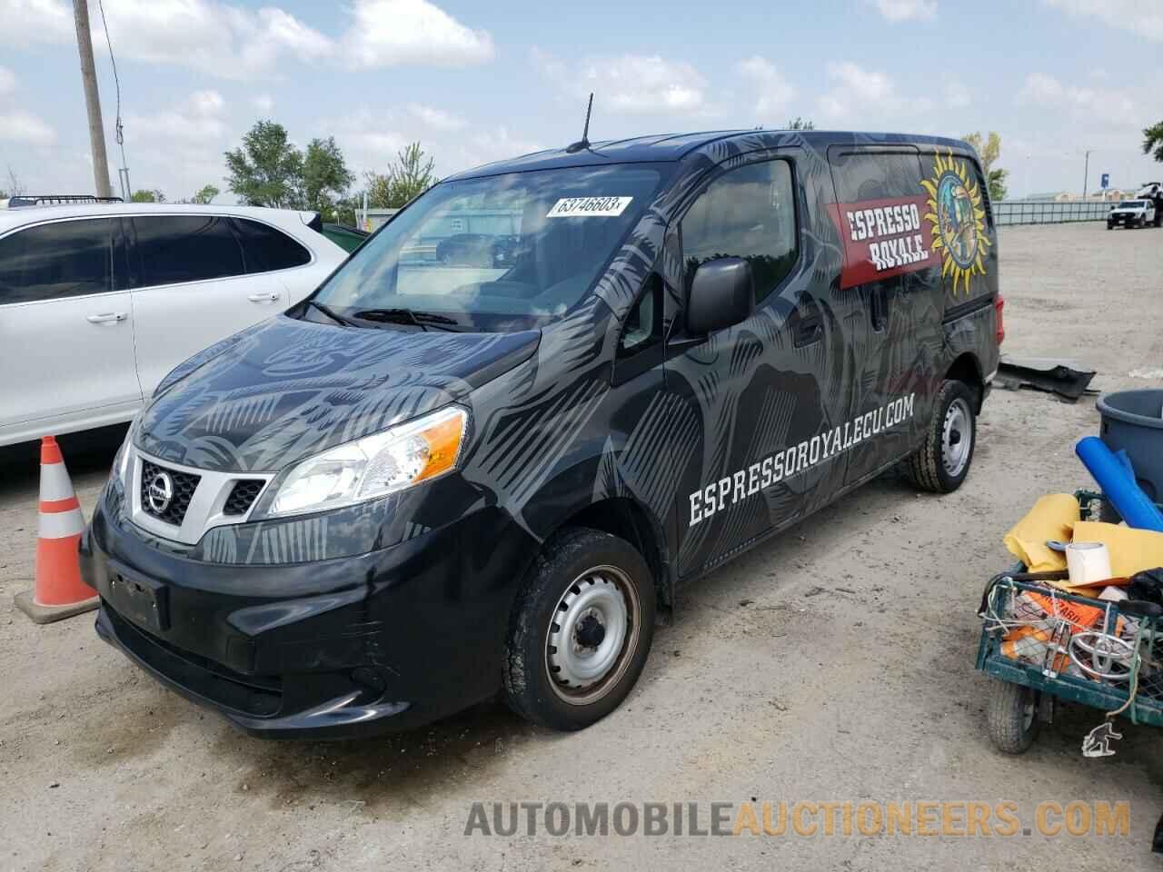 3N6CM0KN7LK696182 NISSAN NV 2020