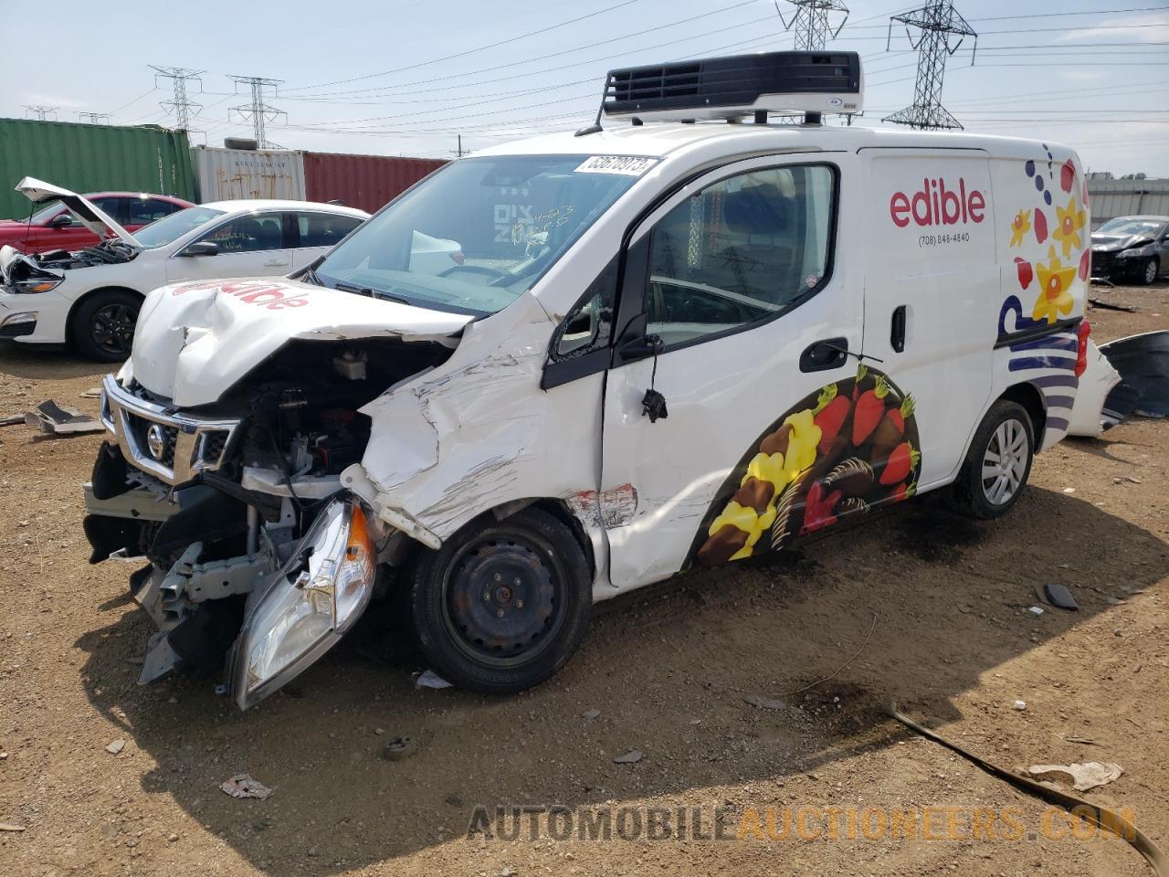 3N6CM0KN7LK698627 NISSAN NV 2020