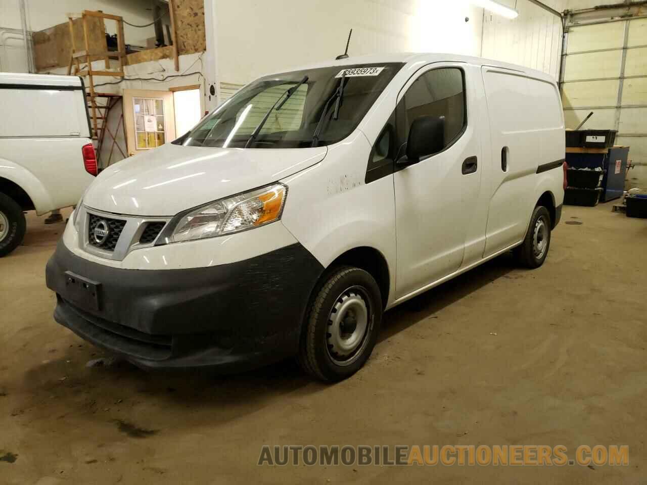 3N6CM0KN7LK699938 NISSAN NV 2020