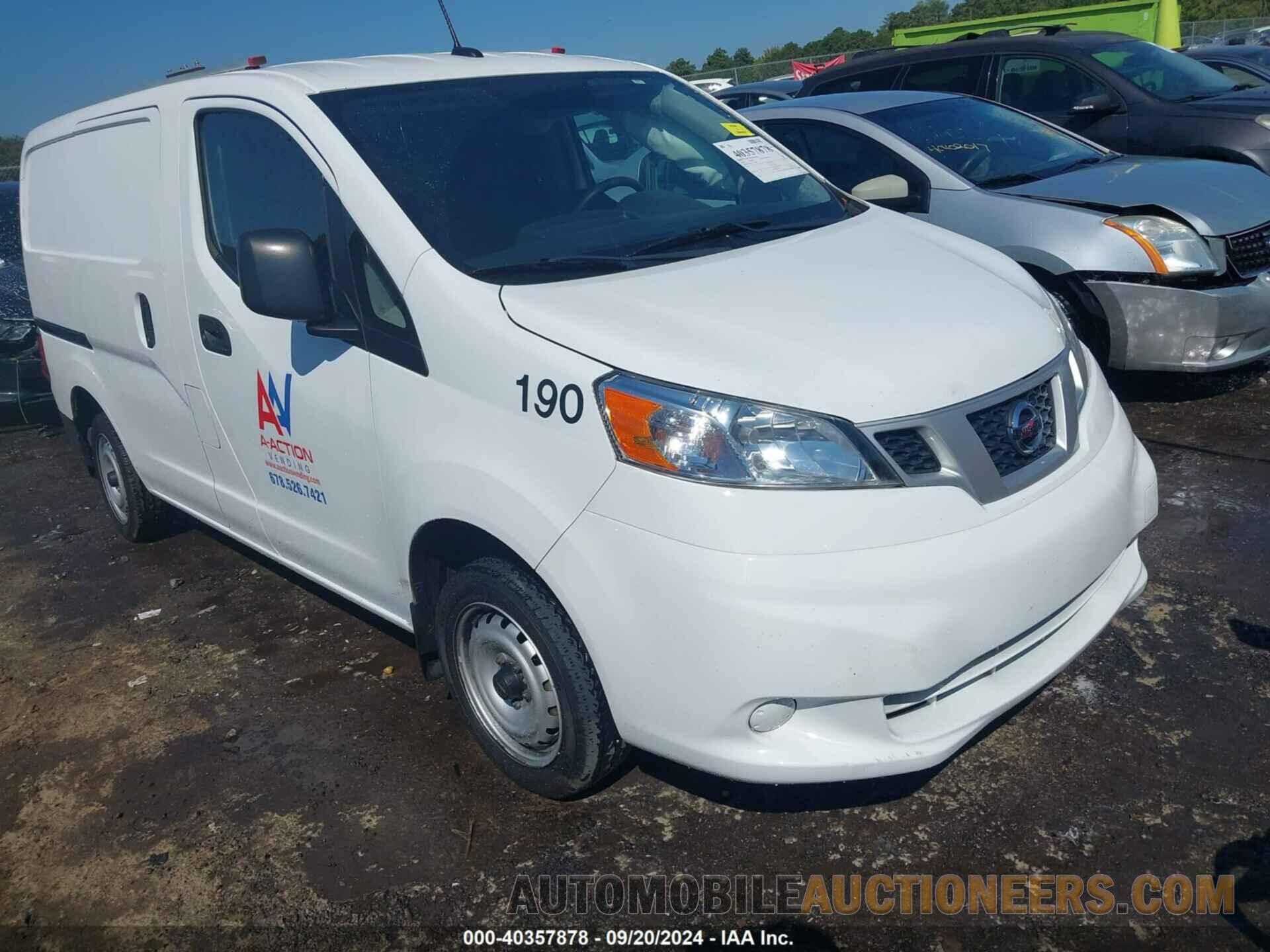 3N6CM0KN7LK700506 NISSAN NV200 COMPACT CARGO 2020