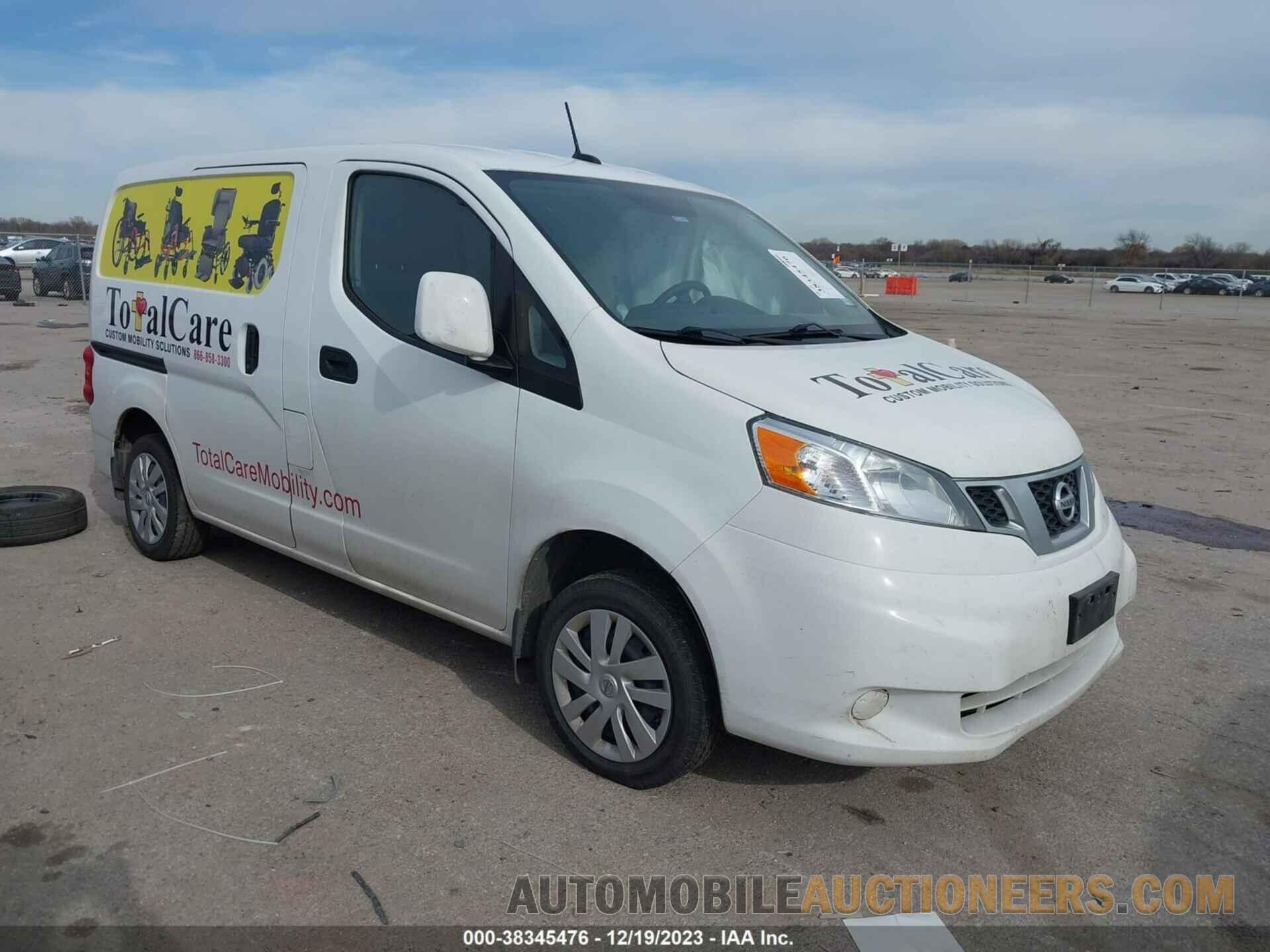 3N6CM0KN7LK706726 NISSAN NV200 COMPACT CARGO 2020