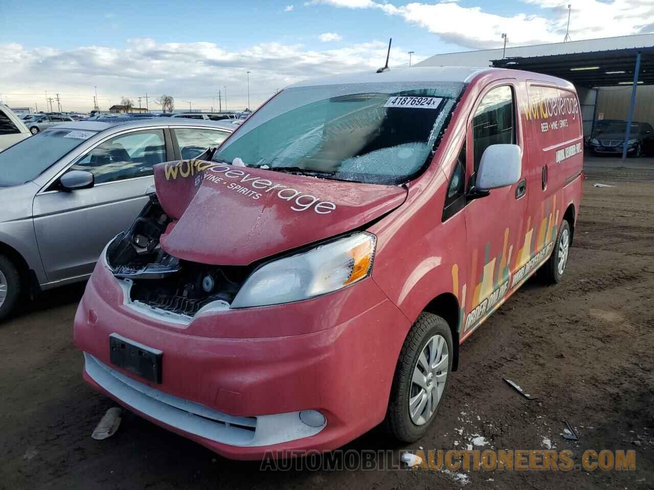 3N6CM0KN7LK707262 NISSAN NV 2020