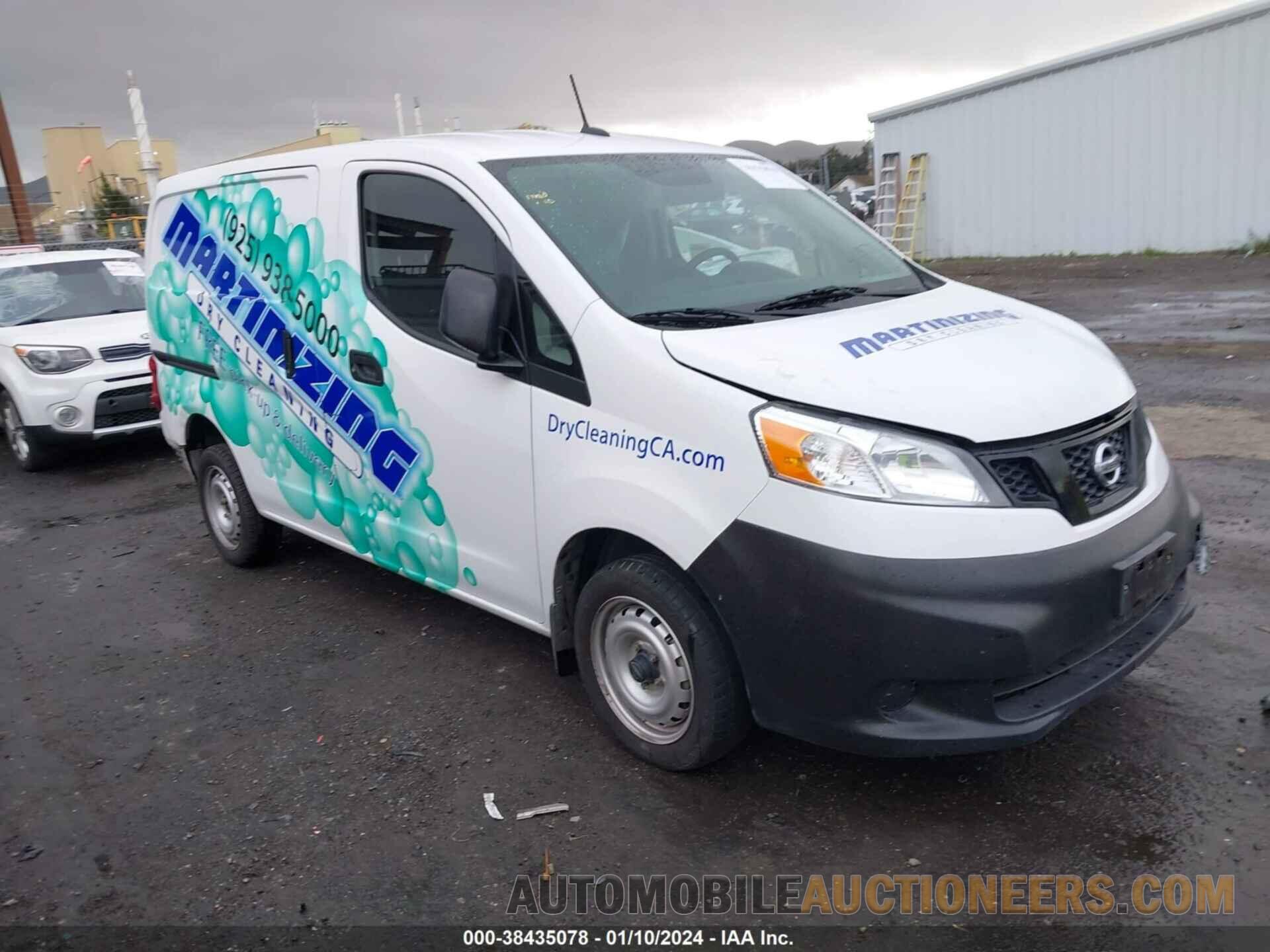 3N6CM0KN7MK692215 NISSAN NV200 COMPACT CARGO 2021