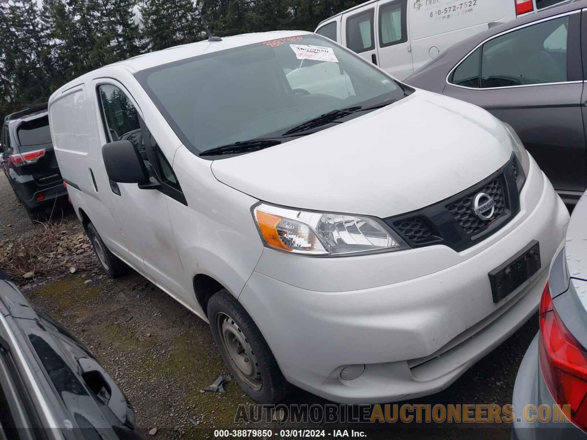 3N6CM0KN7MK693462 NISSAN NV200 COMPACT CARGO 2021