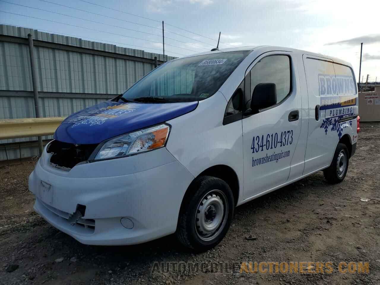 3N6CM0KN7MK696619 NISSAN NV 2021