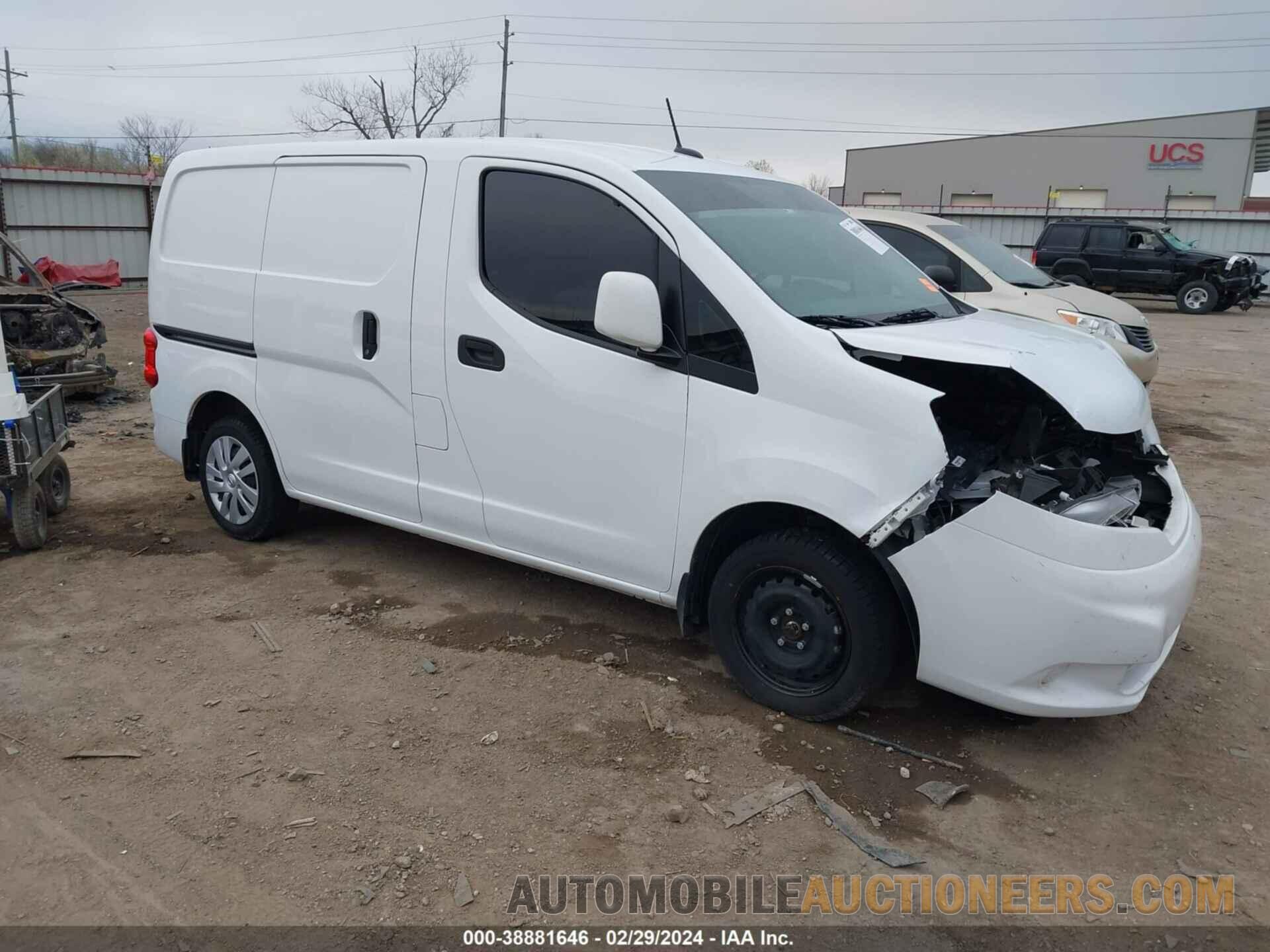 3N6CM0KN7MK697141 NISSAN NV200 COMPACT CARGO 2021