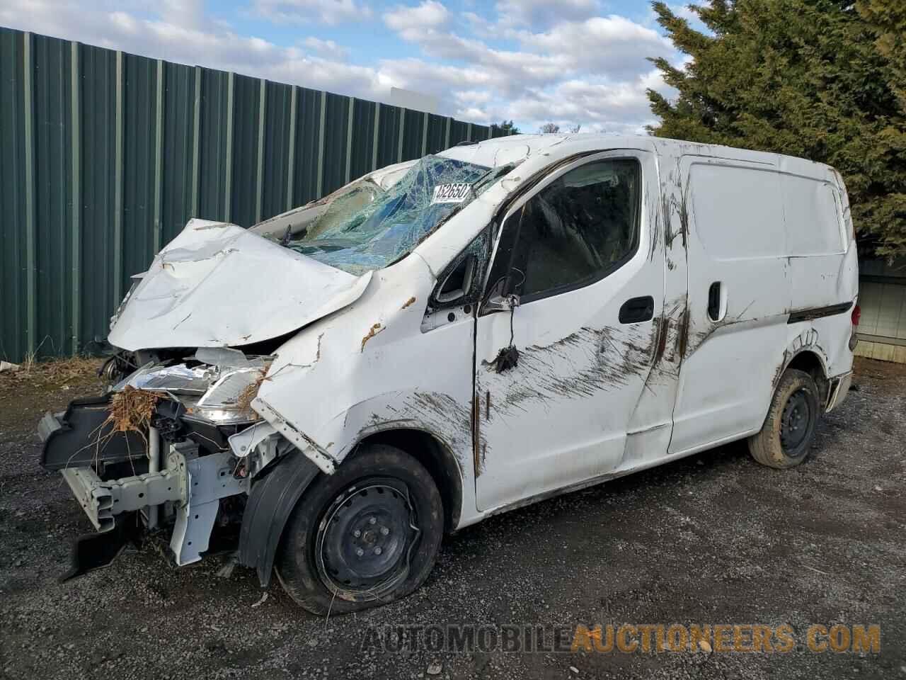 3N6CM0KN7MK700328 NISSAN NV 2021