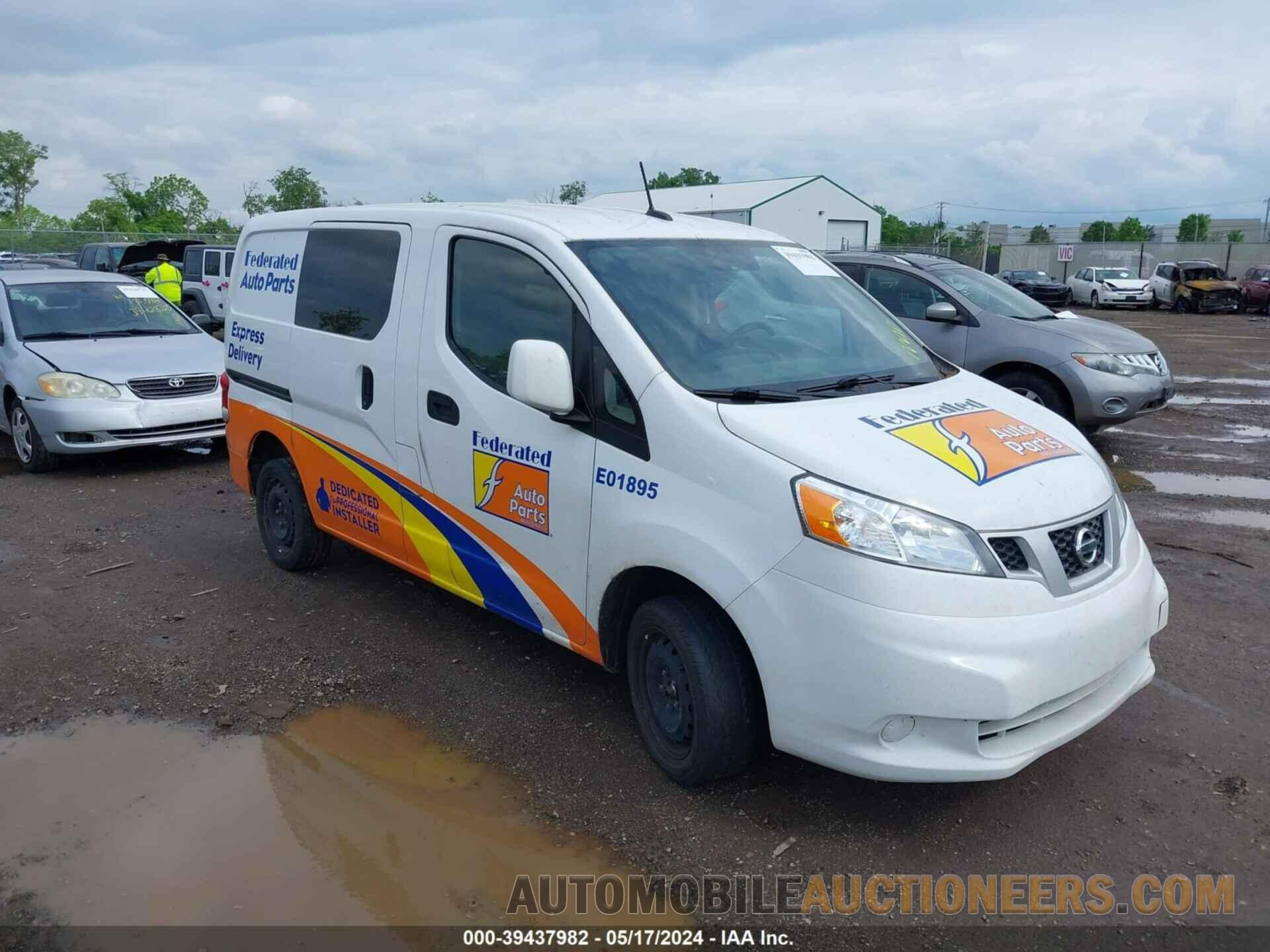 3N6CM0KN7MK705416 NISSAN NV200 COMPACT CARGO 2021