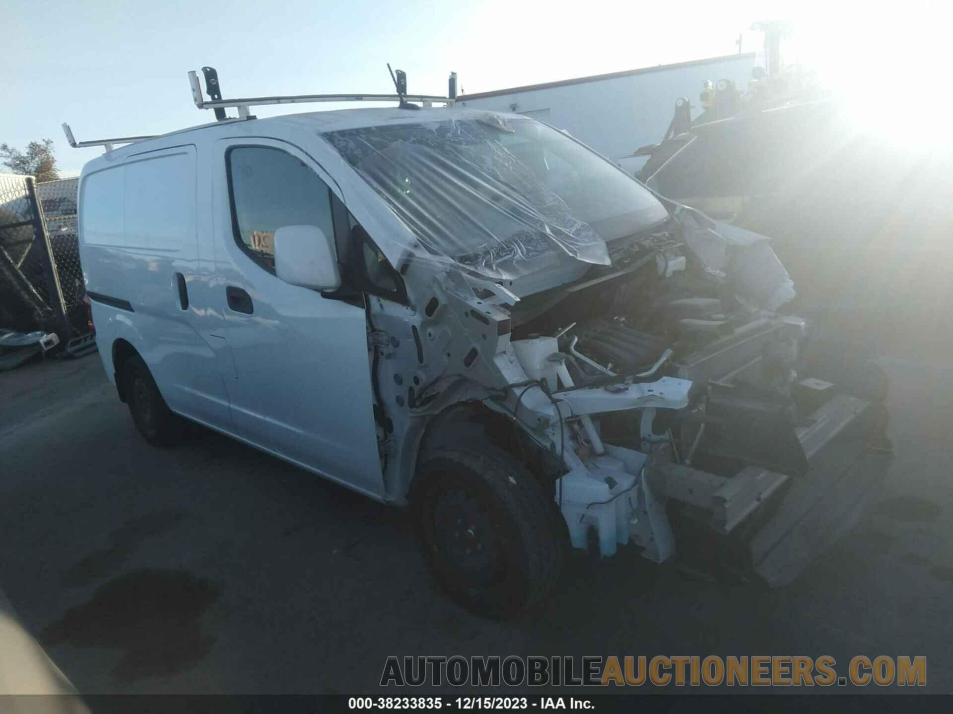 3N6CM0KN7MK706372 NISSAN NV200 COMPACT CARGO 2021