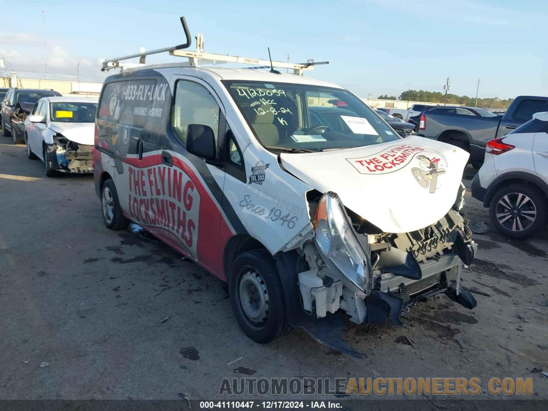 3N6CM0KN7MK706551 NISSAN NV200 COMPACT CARGO 2021