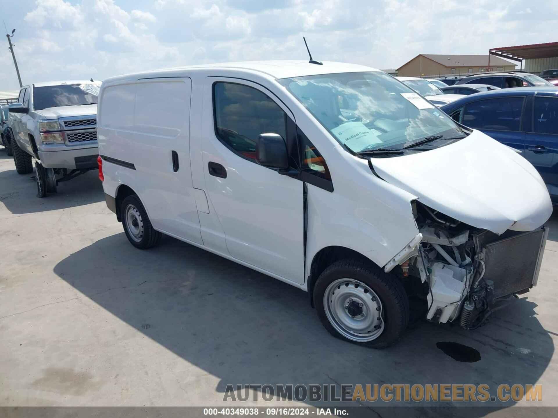 3N6CM0KN7MK706789 NISSAN NV200 COMPACT CARGO 2021