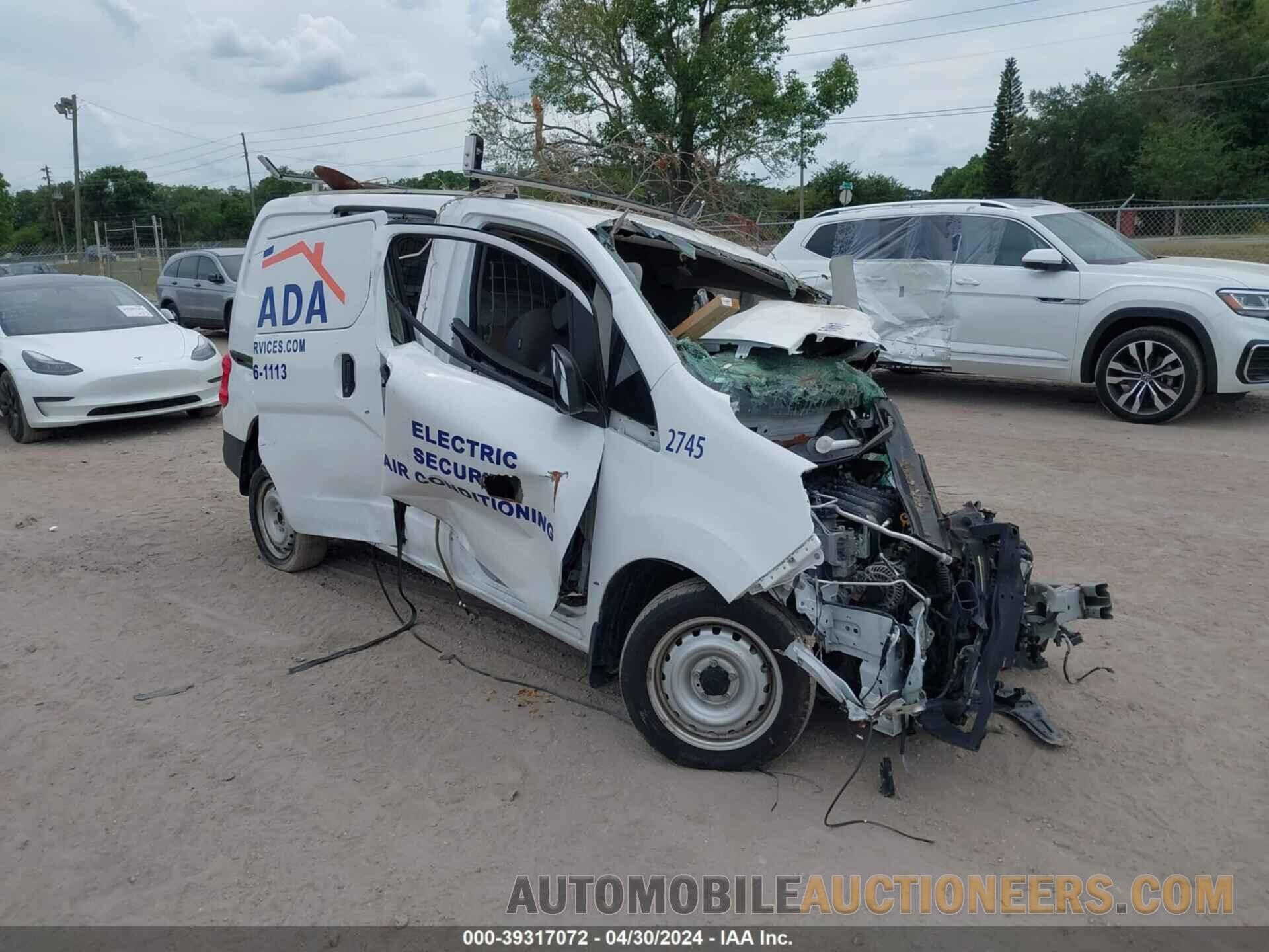 3N6CM0KN7MK708199 NISSAN NV200 COMPACT CARGO 2021