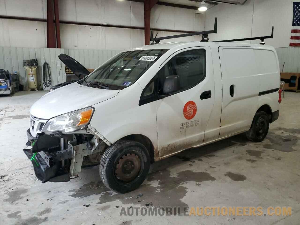 3N6CM0KN8EK694721 NISSAN NV 2014