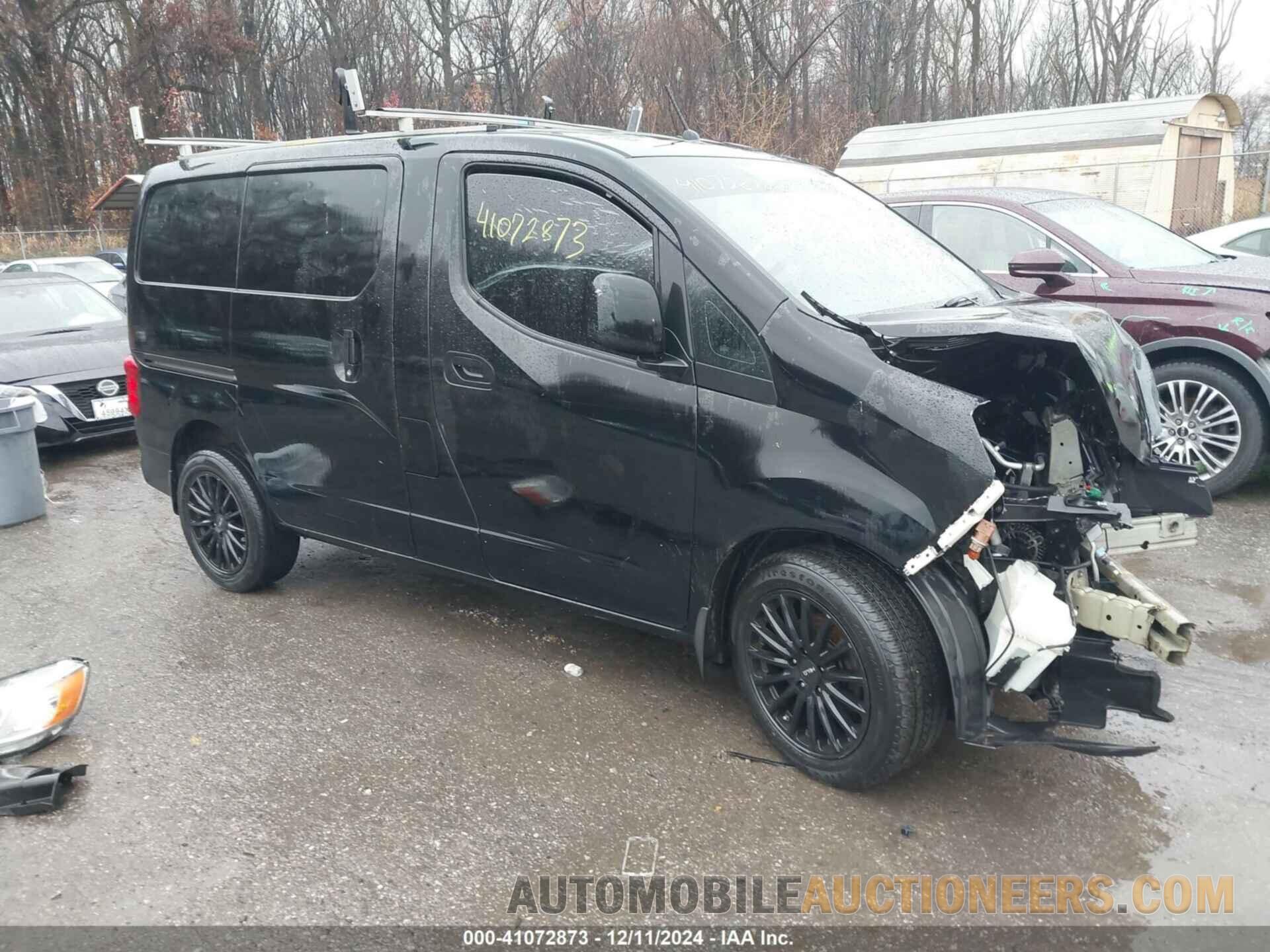 3N6CM0KN8FK704231 NISSAN NV200 2015