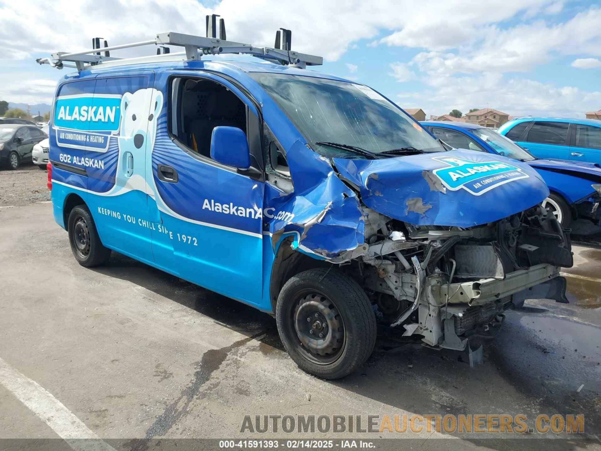 3N6CM0KN8FK715438 NISSAN NV200 2015