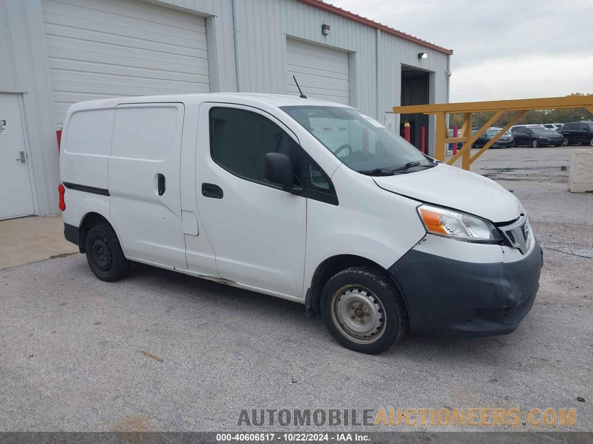 3N6CM0KN8FK717867 NISSAN NV200 2015