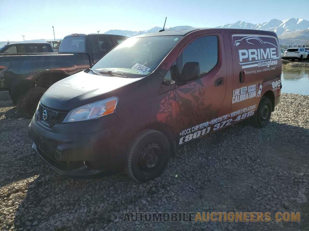 3N6CM0KN8FK718985 NISSAN NV 2015