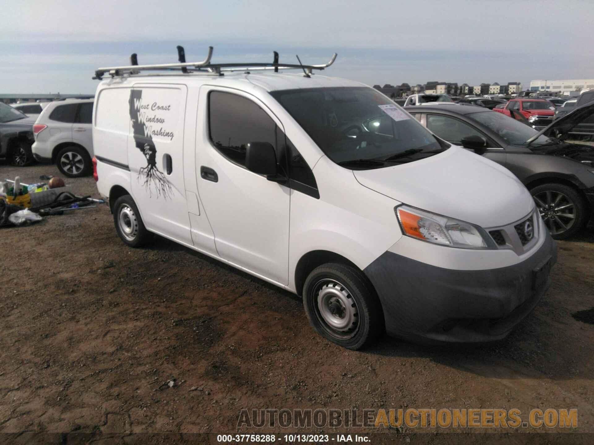 3N6CM0KN8GK695337 NISSAN NV200 2016