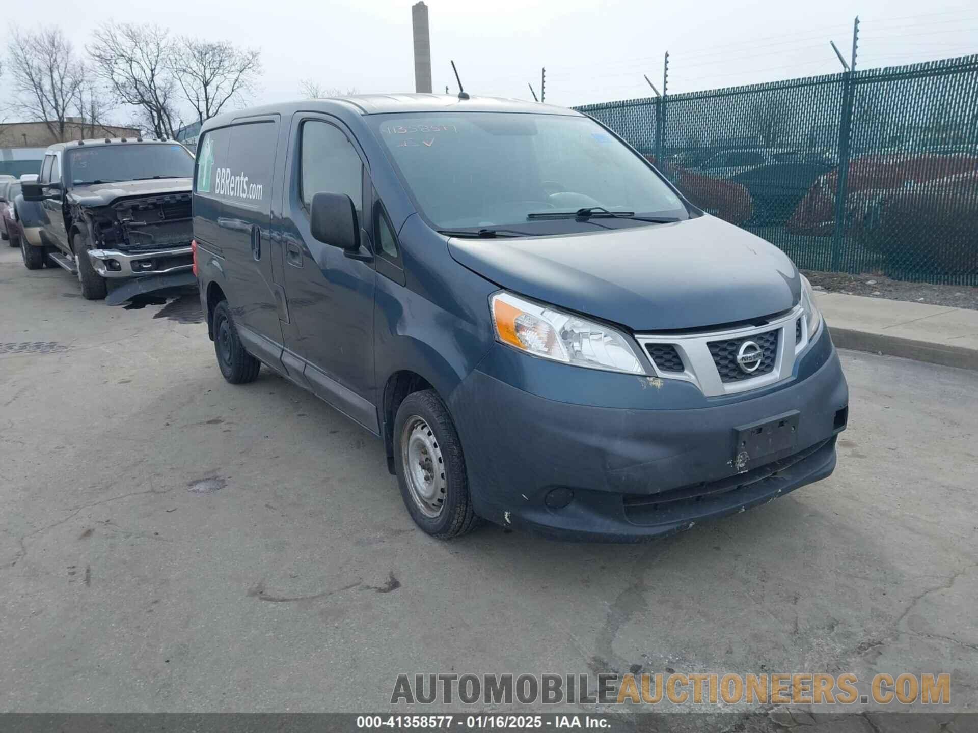 3N6CM0KN8GK698576 NISSAN NV200 2016