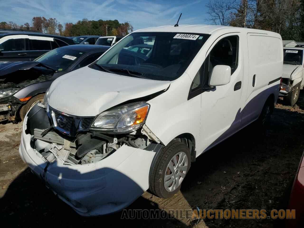 3N6CM0KN8HK715457 NISSAN NV 2017