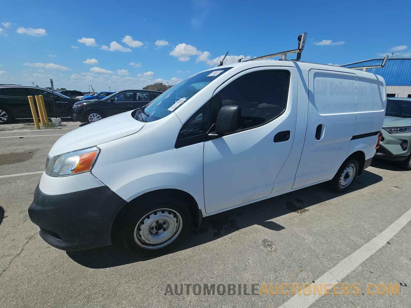 3N6CM0KN8JK698388 Nissan NV200 Compact Cargo 2018