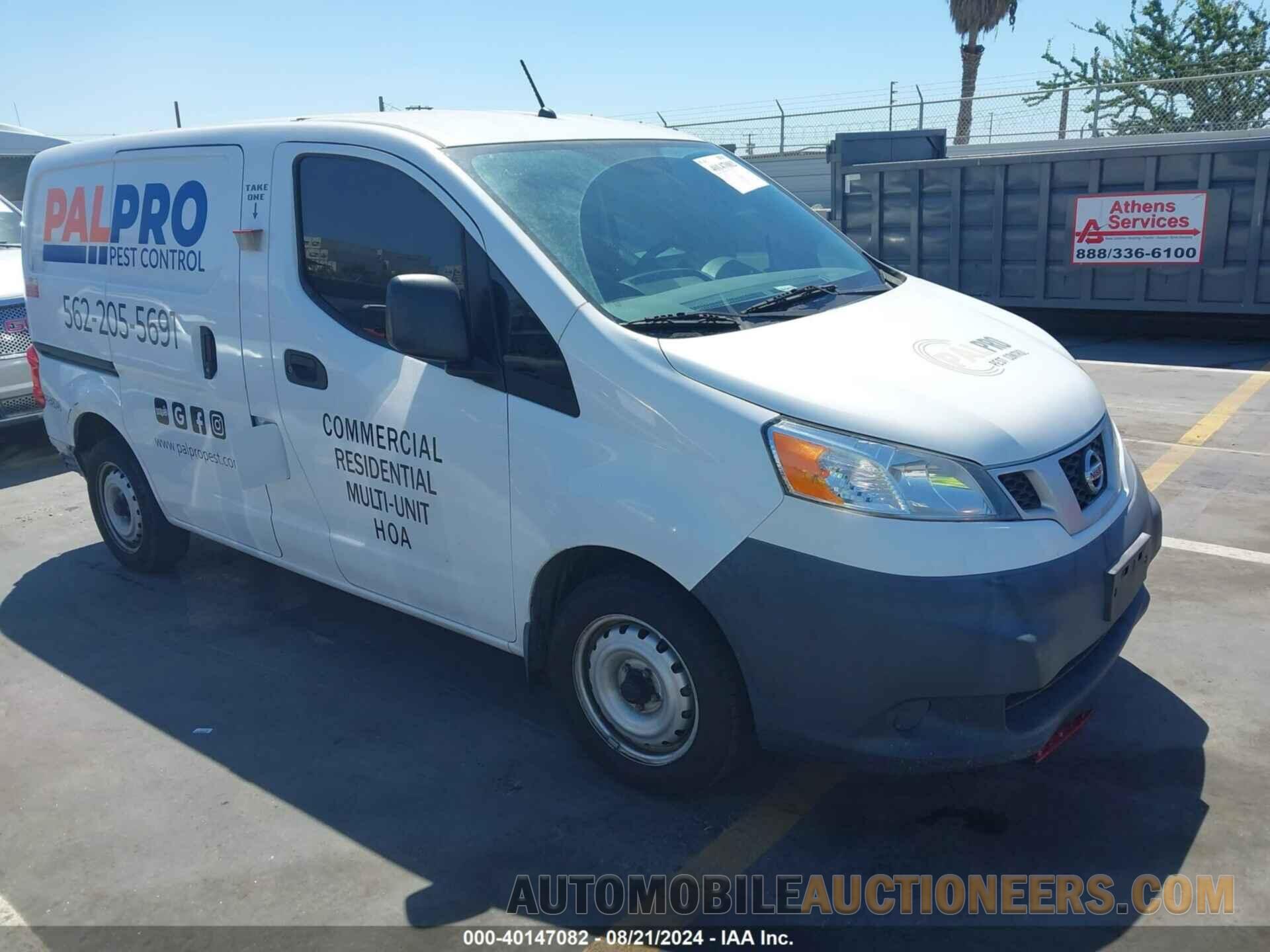 3N6CM0KN8JK702228 NISSAN NV200 2018