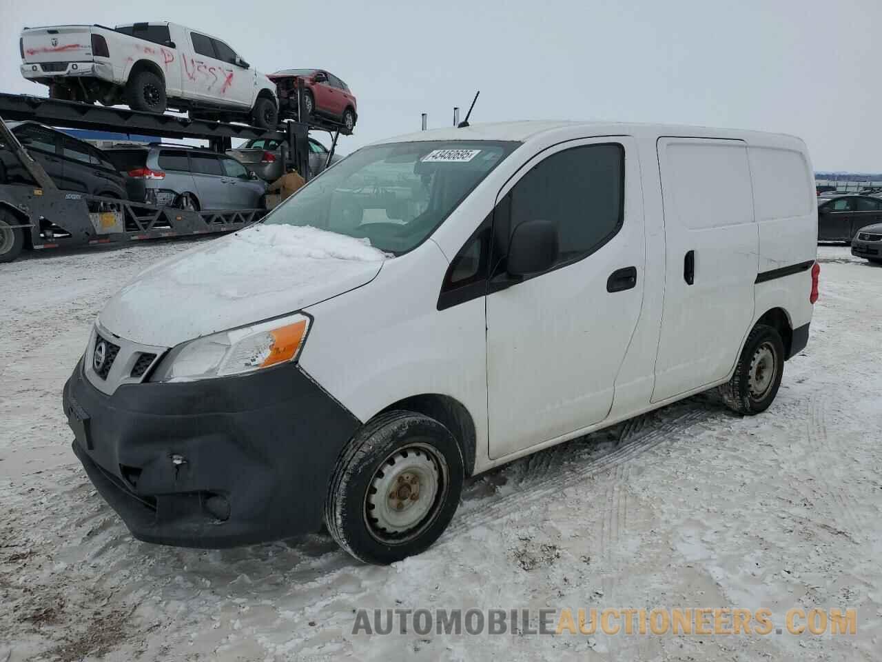 3N6CM0KN8KK690230 NISSAN NV 2019