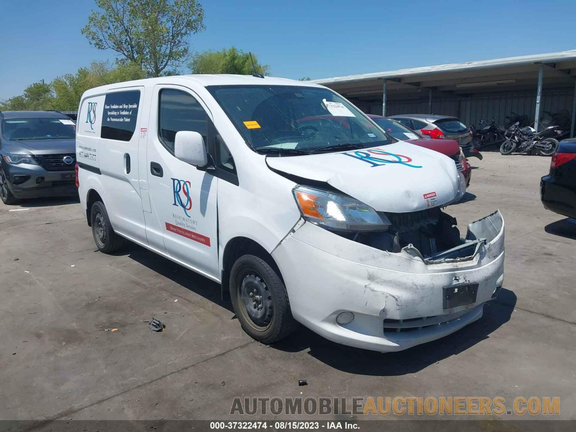 3N6CM0KN8KK698635 NISSAN NV200 COMPACT CARGO 2019