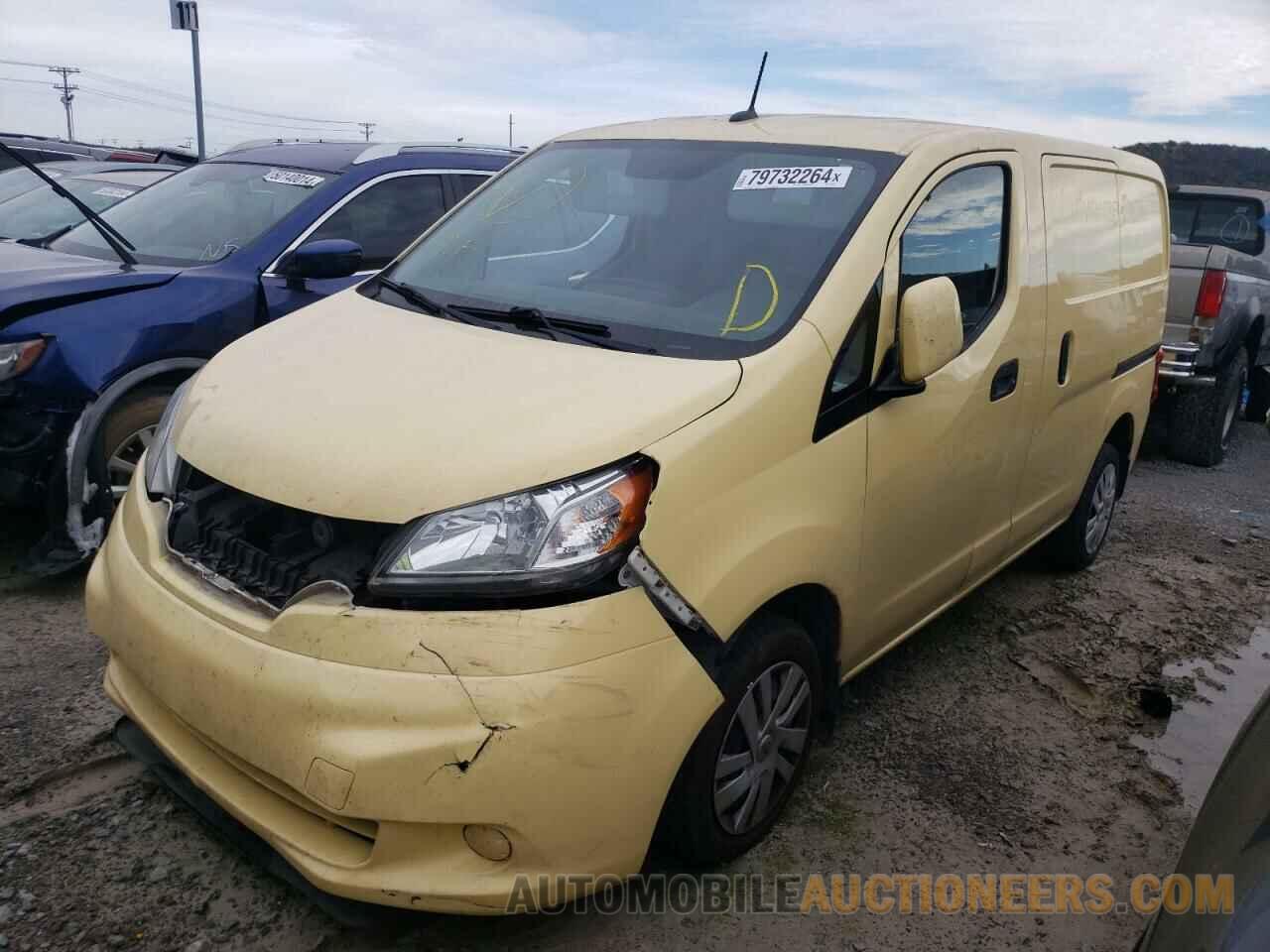 3N6CM0KN8KK698733 NISSAN NV 2019