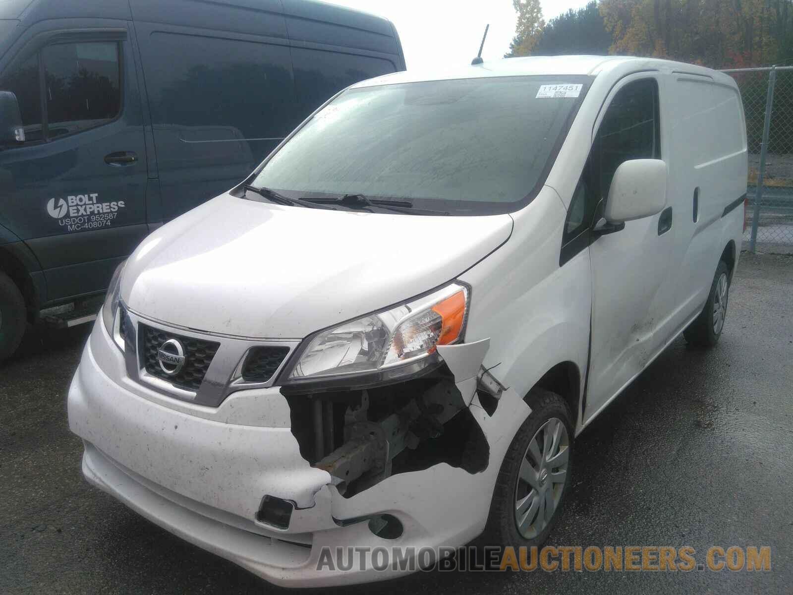 3N6CM0KN8KK700593 Nissan NV200 Compact Cargo 2019