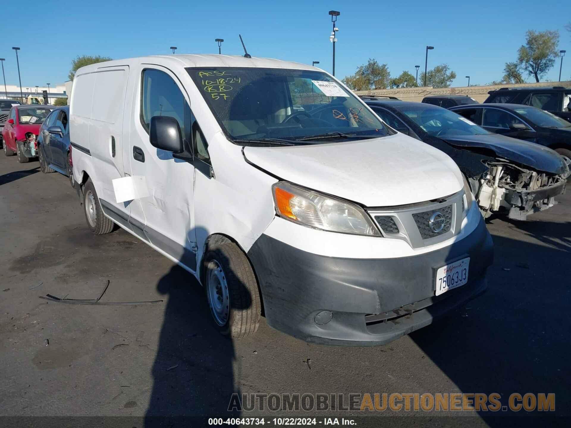 3N6CM0KN8KK701324 NISSAN NV200 2019