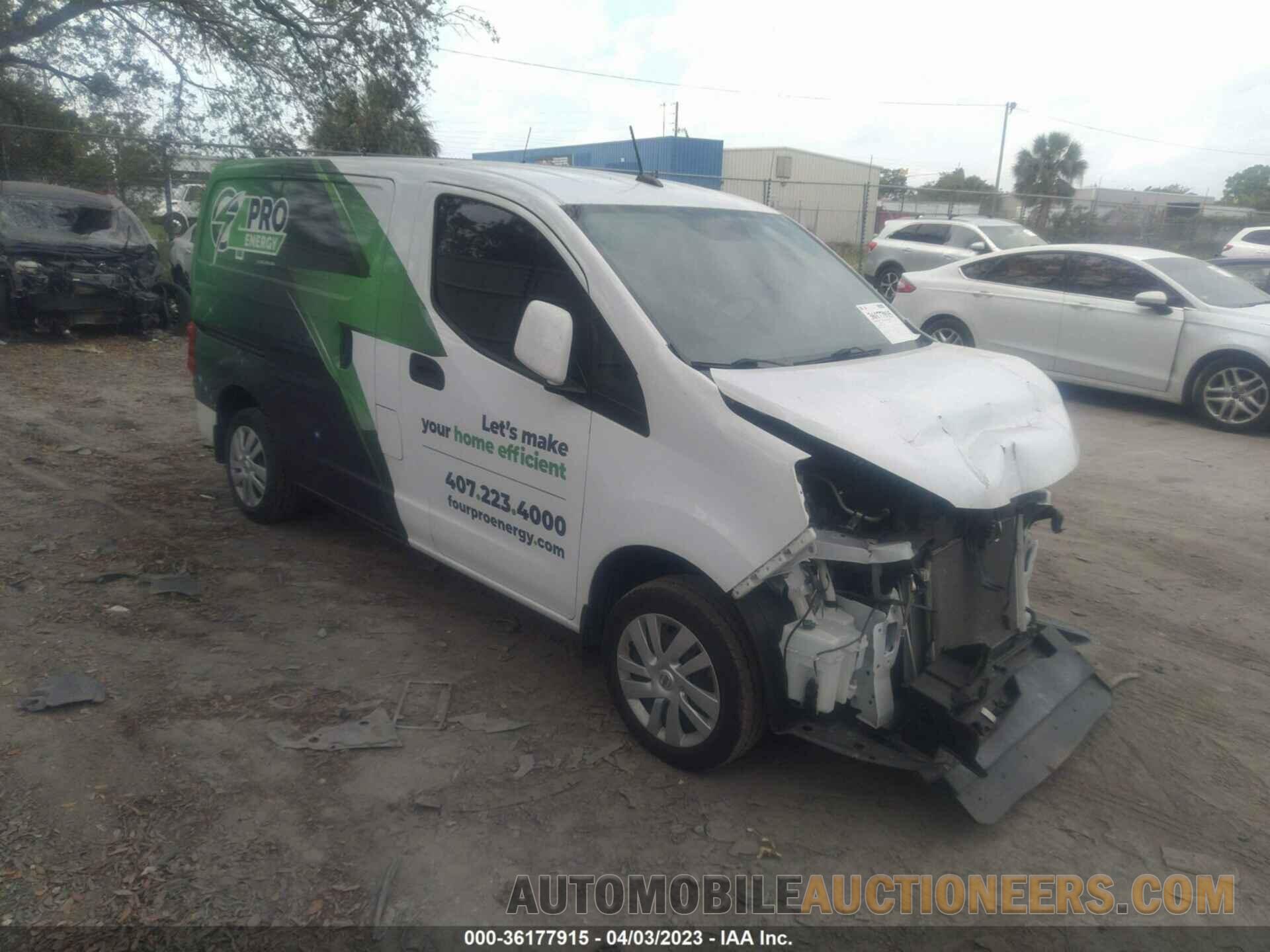 3N6CM0KN8KK705535 NISSAN NV200 COMPACT CARGO 2019