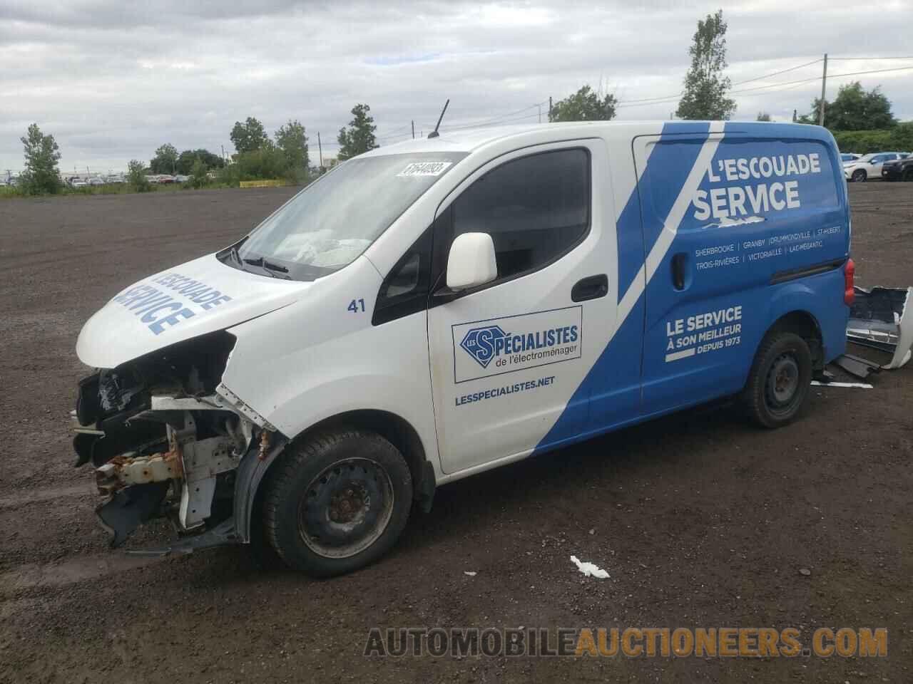 3N6CM0KN8KK710590 NISSAN NV 2019