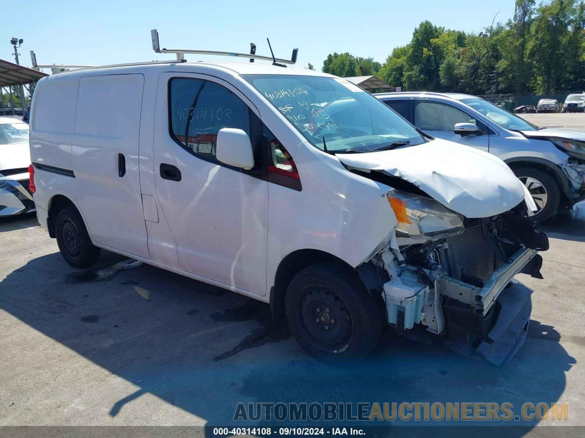 3N6CM0KN8LK692108 NISSAN NV200 COMPACT CARGO 2020