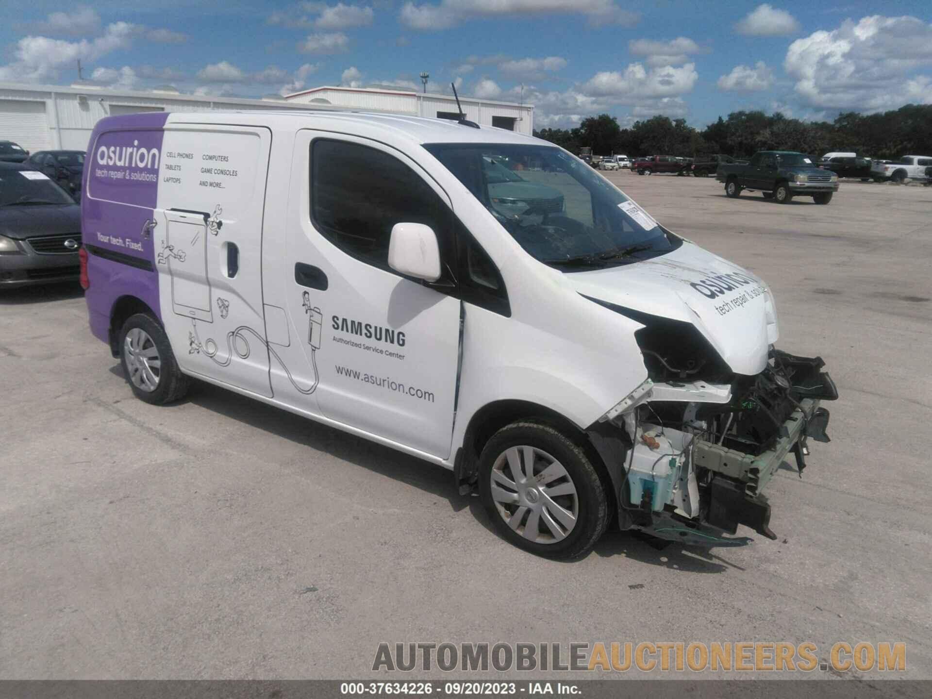 3N6CM0KN8LK693081 NISSAN NV200 COMPACT CARGO 2020