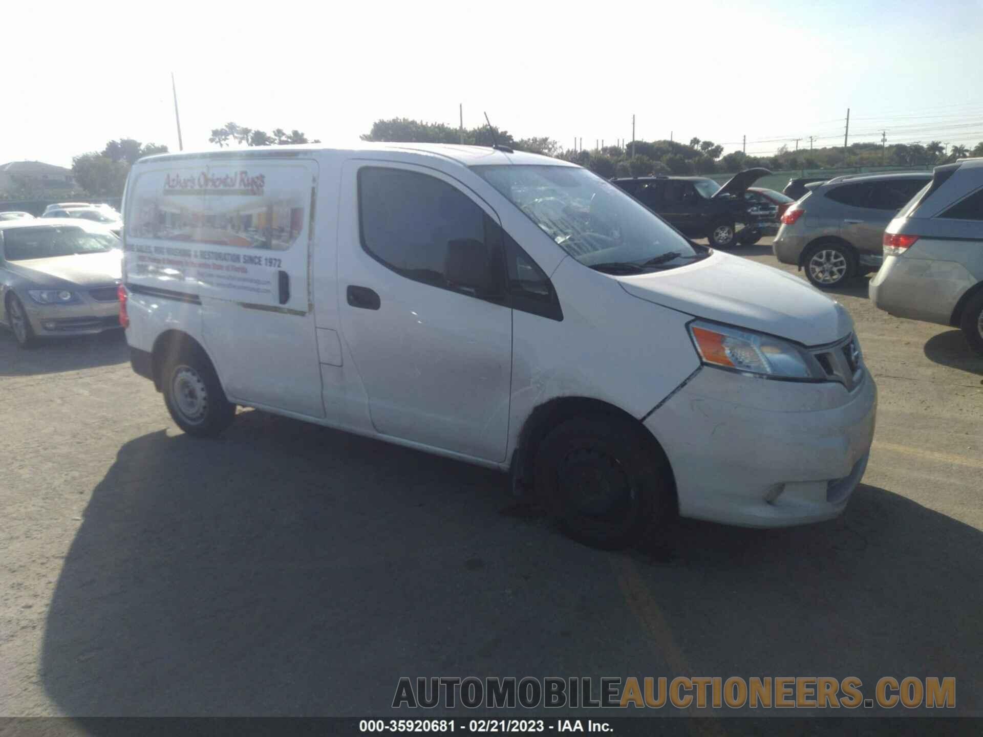 3N6CM0KN8LK695994 NISSAN NV200 COMPACT CARGO 2020